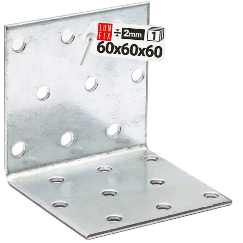Montážní úhelník 60x60x60x2 1ks.
