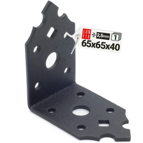 Dekorativní úhelník 65x65x40x2,5 SDKL1