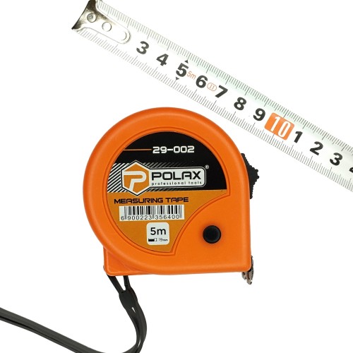 Měřící páska Elastica 5 m x 18 mm plastová
