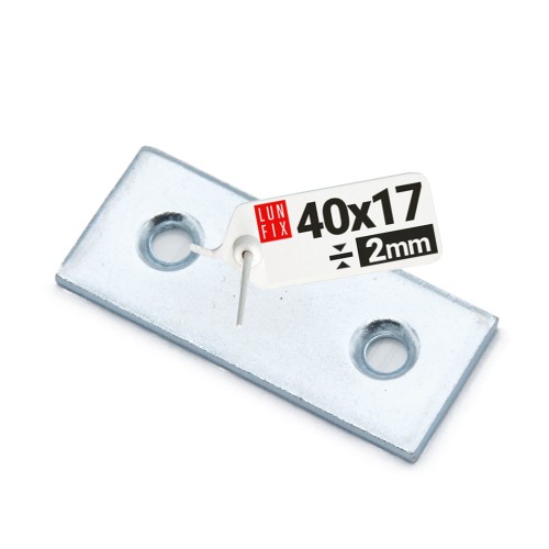 Plochá spojka 40x17x2mm LW1 50ks.