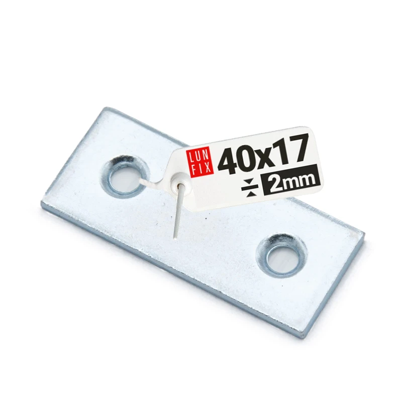 Plochá spojka 40x17x2mm LW1 50ks.