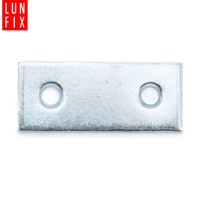 Łącznik płaski 40x17x2mm LW1 10szt.