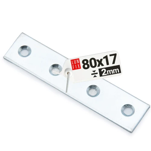 Plochá spojka 80x17x2mm LW3 1ks.