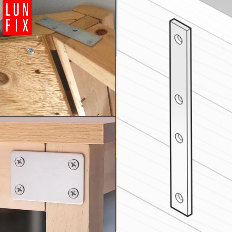 Łącznik płaski 80x17x2mm LW3 1szt.