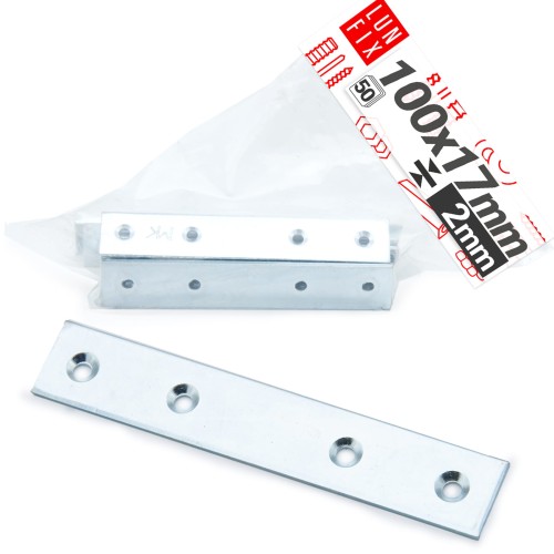 Plochá spojka 100x17x2mm LW4 50ks.