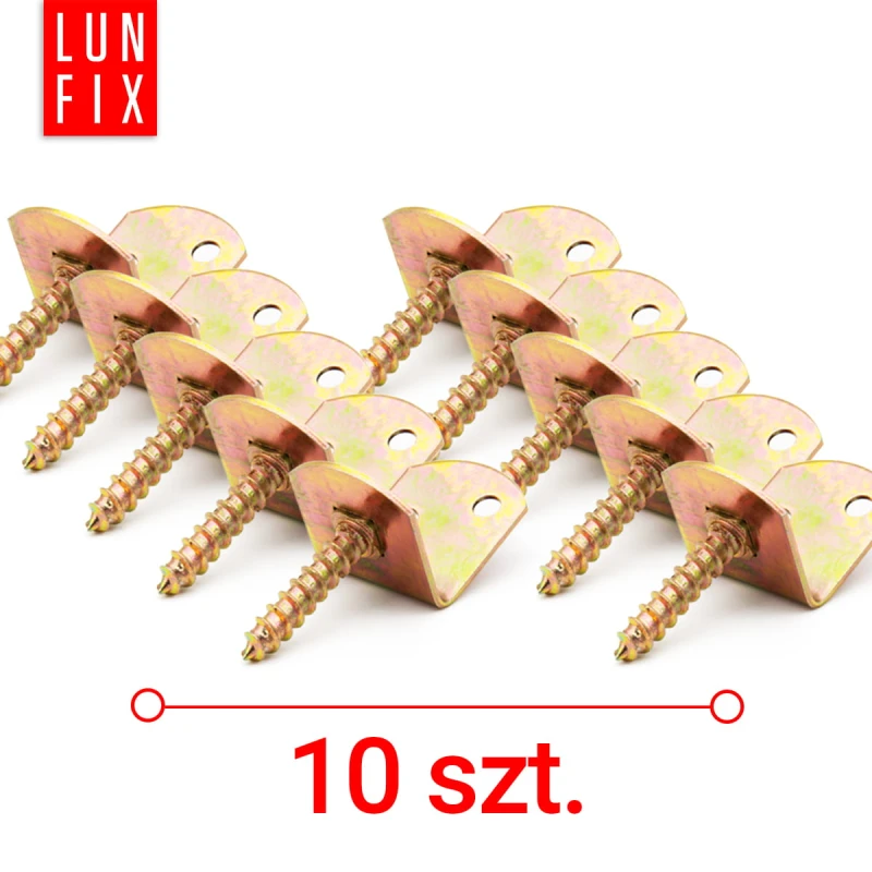 Pergolový úhelník 30x38x30mm spojka 10ks.