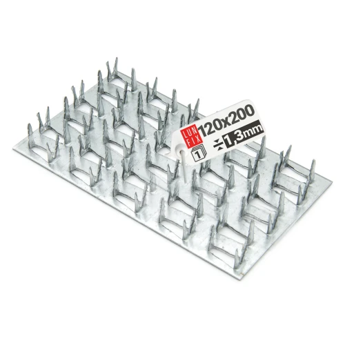 Styčníková deska 120x200 protištěpná spona PK3 1ks