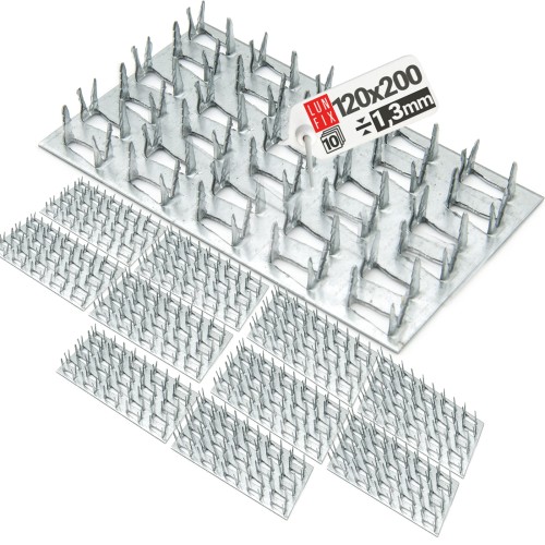 Styčníková deska 120x200 protištěpná spona PK3 10ks