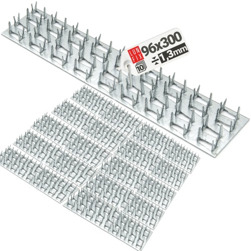 Styčníková deska 96x300 protištěpná spona PK4 10ks