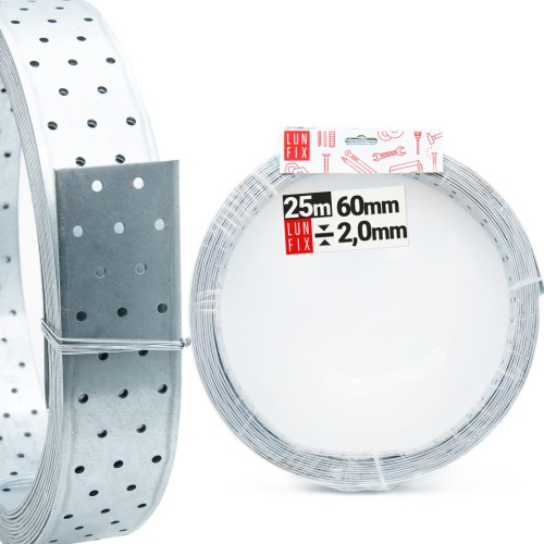 Zavětrovací pás 60x2,0 TM60 upevňovací páska role 25m