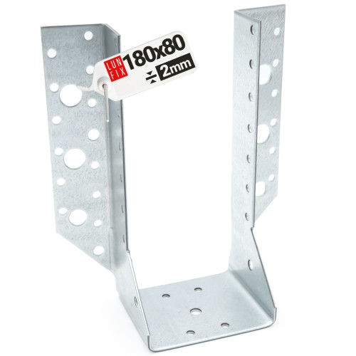 Závěs trámu 80x180 mm spojovací botka WB80