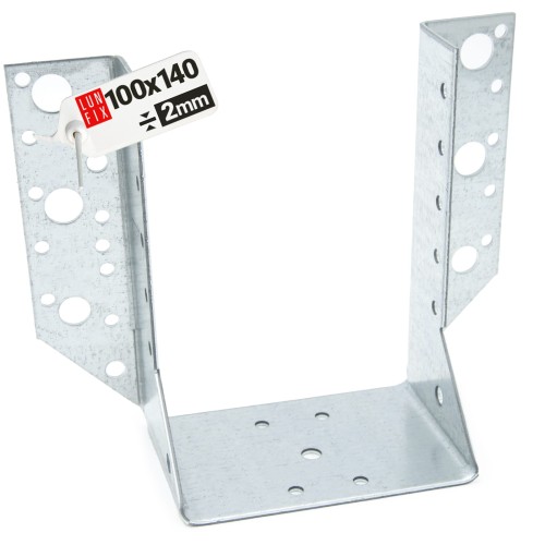 Závěs trámu 100x140 mm spojovací botka WB100