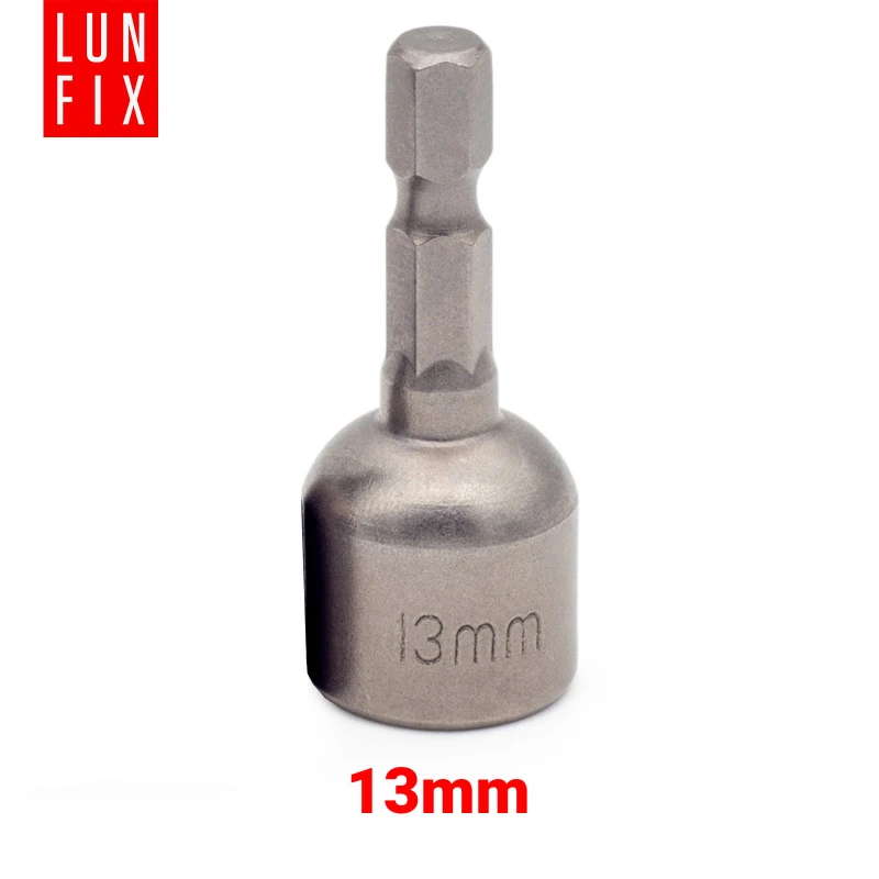 Bit nasadka uchwyt do wkrętów farmerskich 13mm 2szt.