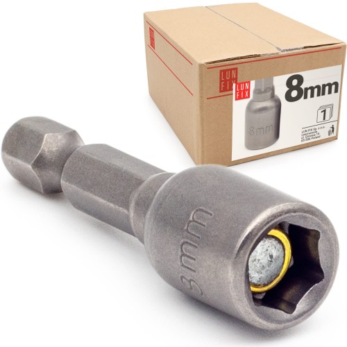 Bit držák pro farmářské šrouby 8 mm 1ks.