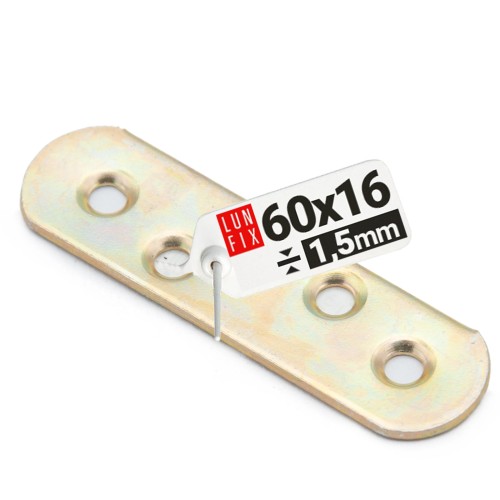 Nábytková spojka 60x16x1,5 LR2 1ks.