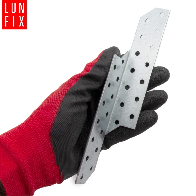 Łącznik krokwiowy LK3 ciesielski 210x40 mm LEWY 1szt.