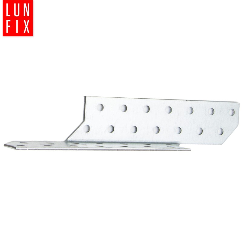 Łącznik krokwiowy LK4 ciesielski 210x40 mm PRAWY 1szt.