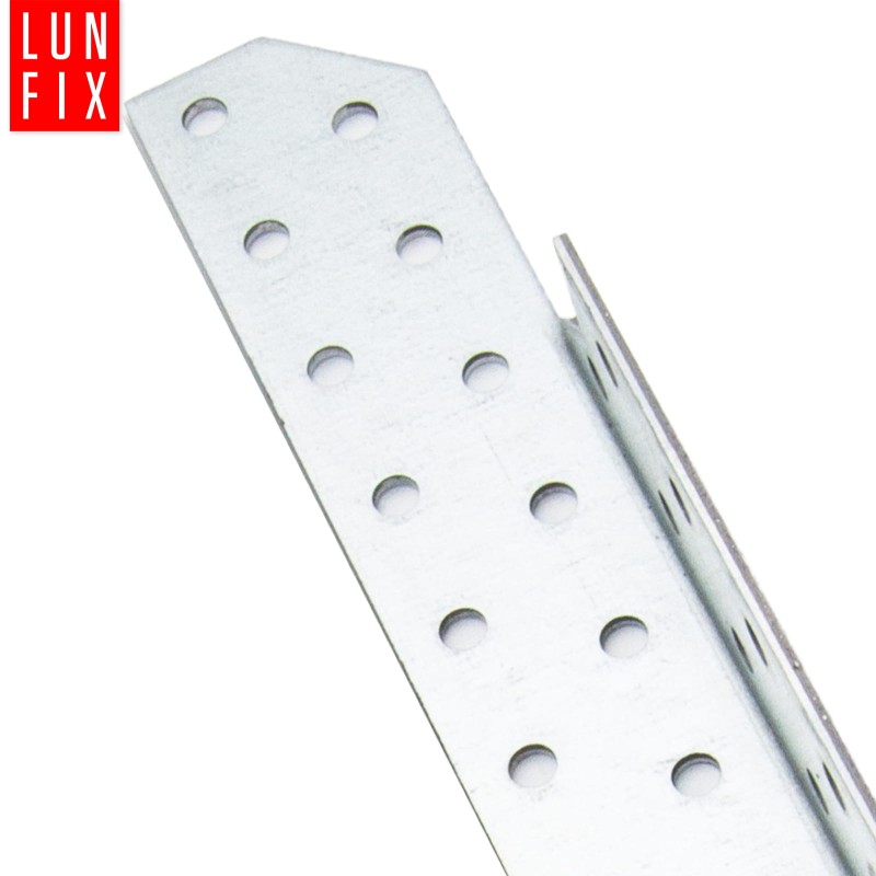 Łącznik krokwiowy LK4 ciesielski 210x40 mm PRAWY 1szt.