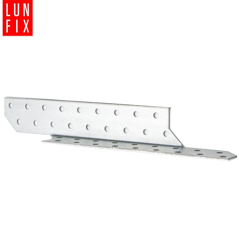 Łącznik krokwiowy LK5 ciesielski 250x40 mm LEWY 1szt.