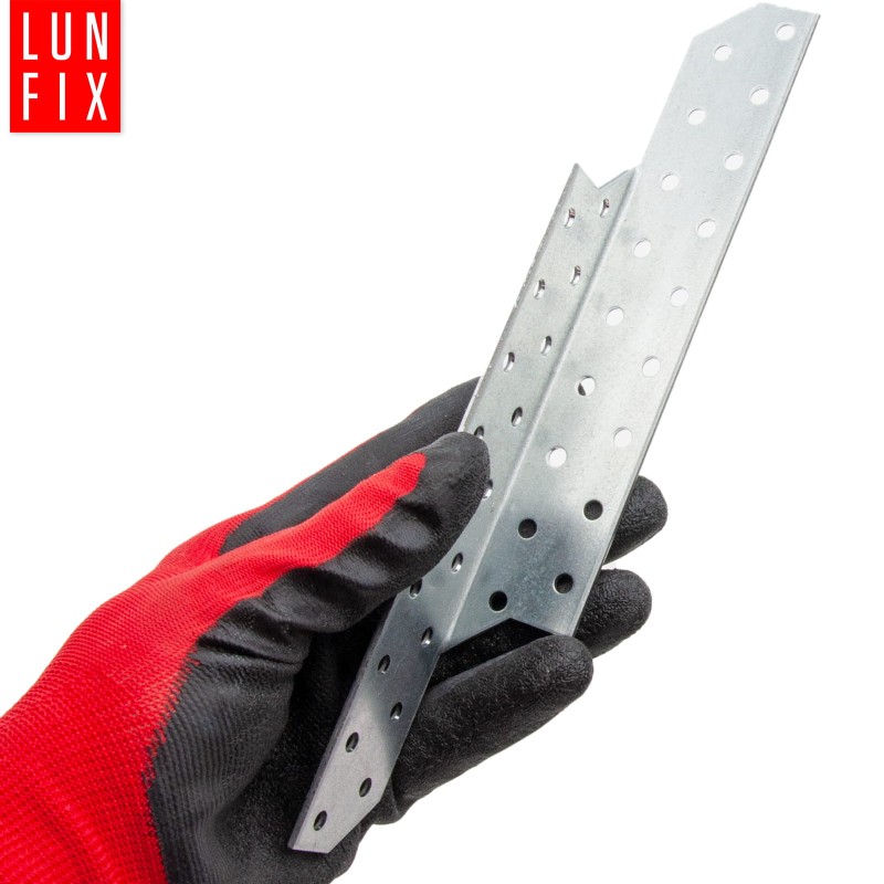 Łącznik krokwiowy LK5 ciesielski 250x40 mm LEWY 1szt.
