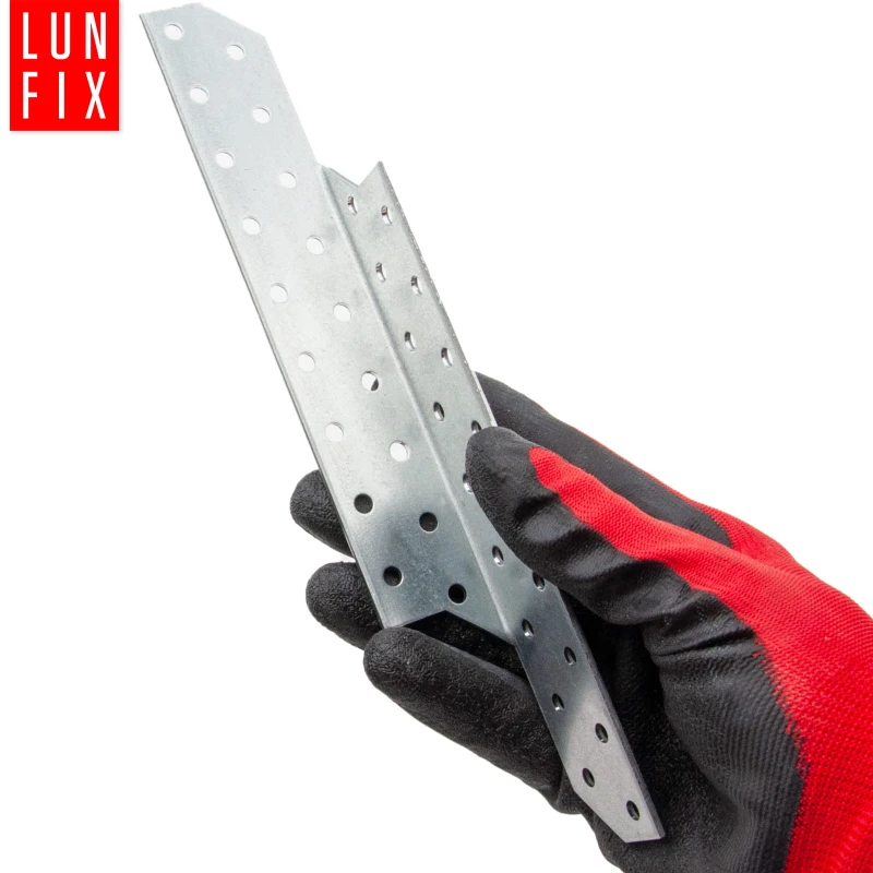 Łącznik krokwiowy LK6 ciesielski 250x40 mm PRAWY 1szt.