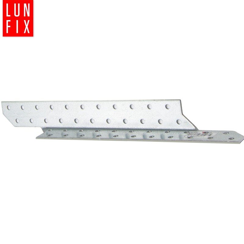 Łącznik krokwiowy LK7 ciesielski 290x40 mm LEWY 1szt.