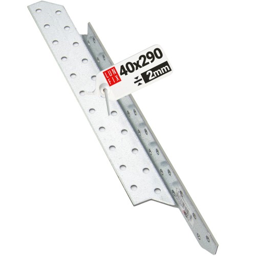 Spojka krokev/vaznice LK8 290x40 mm PRAVÁ 1ks.