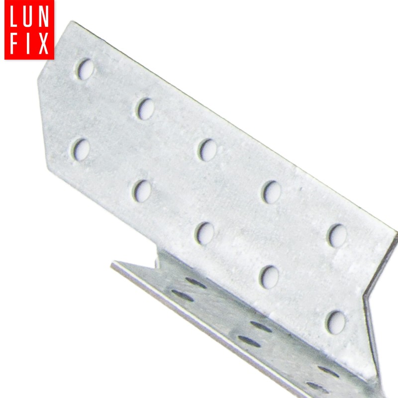 Łącznik krokwiowy LK1 ciesielski 170x32,5 mm LEWY 1szt.