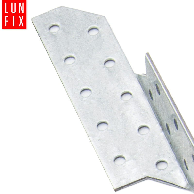 Łącznik krokwiowy LK2 ciesielski 170x32,5 mm PRAWY 1szt.