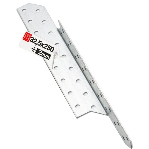 Spojka krokev/vaznice LK6 250x32,5 mm PRAVÁ 1ks.