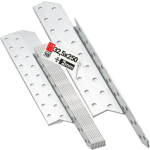 Spojka krokev/vaznice LK6 250x32,5 mm PRAVÁ 10ks.