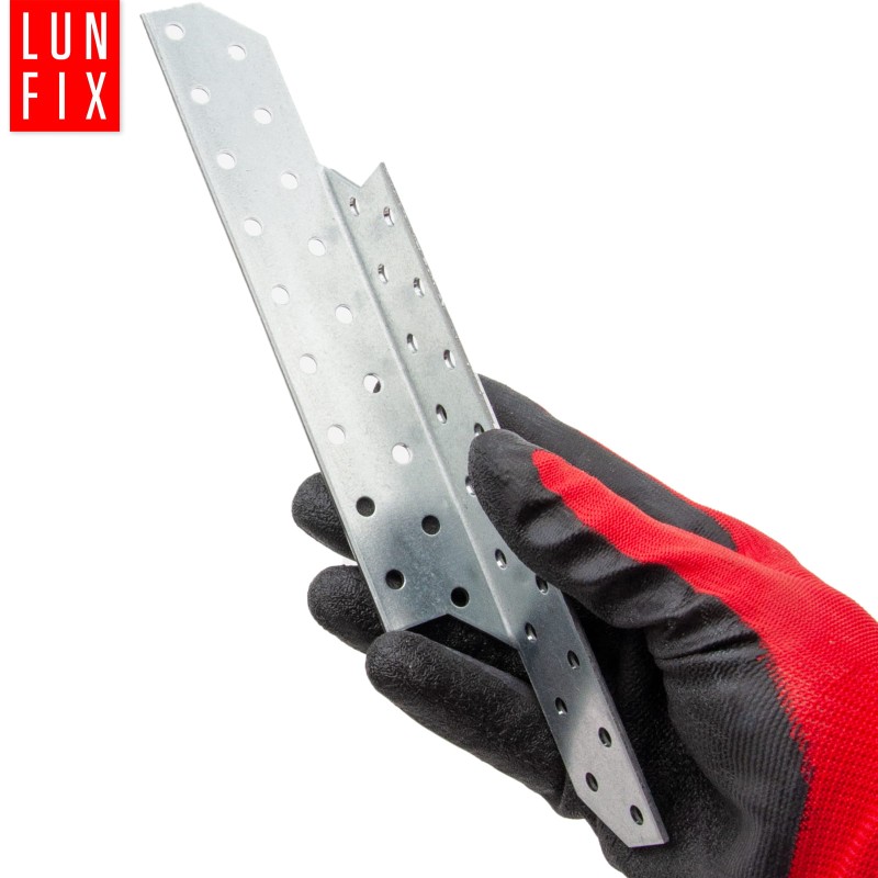 Łącznik krokwiowy LK6 ciesielski 250x32,5 mm PRAWY 10szt.