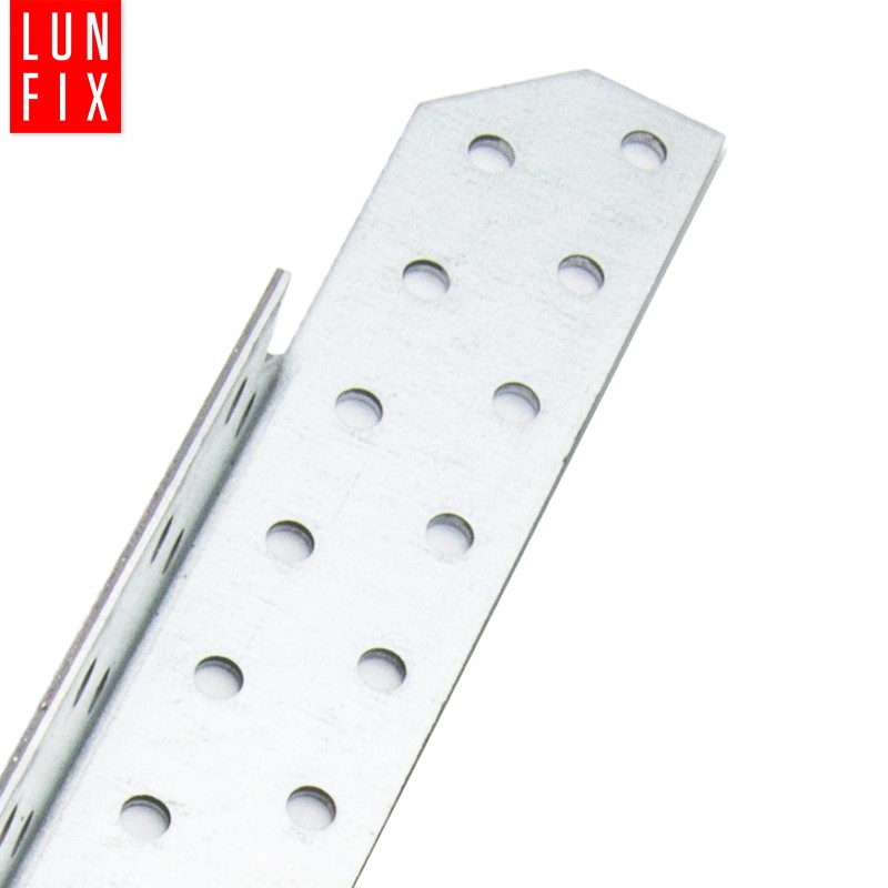 Łącznik krokwiowy LK3 ciesielski 210x32,5 mm LEWY 10szt.