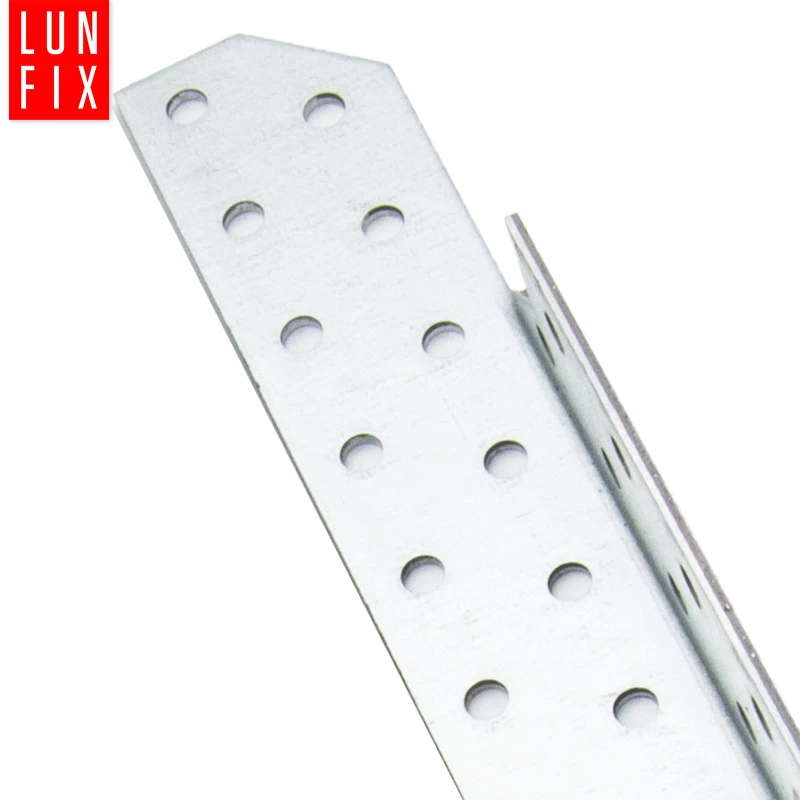 Łącznik krokwiowy LK4 ciesielski 210x32,5 mm PRAWY 10szt.