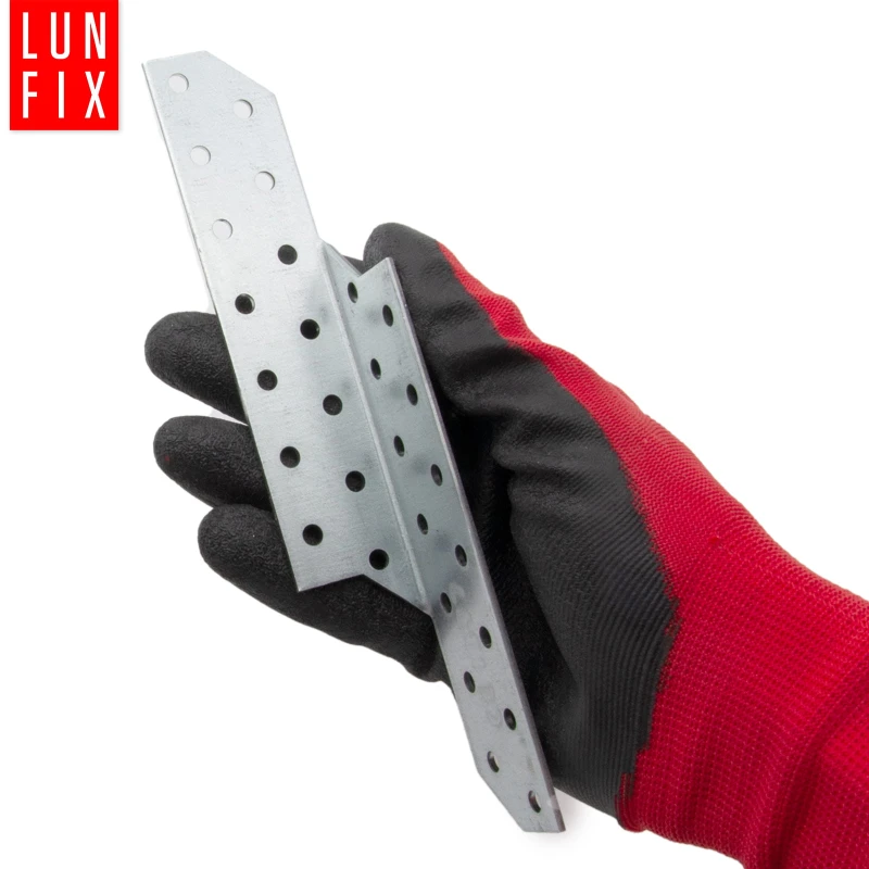 Łącznik krokwiowy LK4 ciesielski 210x32,5 mm PRAWY 10szt.