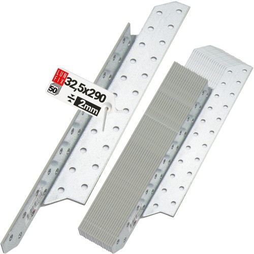 Spojka krokev/vaznice LK7 290x32,5 mm LEVÁ 50ks.