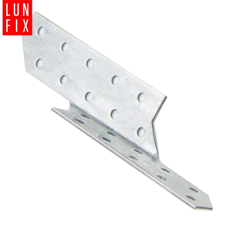 Łącznik krokwiowy LK1 ciesielski 170x40 mm LEWY 50szt.