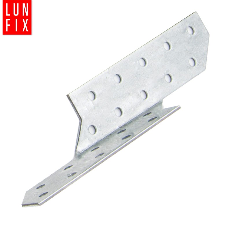 Łącznik krokwiowy LK2 ciesielski 170x40 mm PRAWY 10szt.