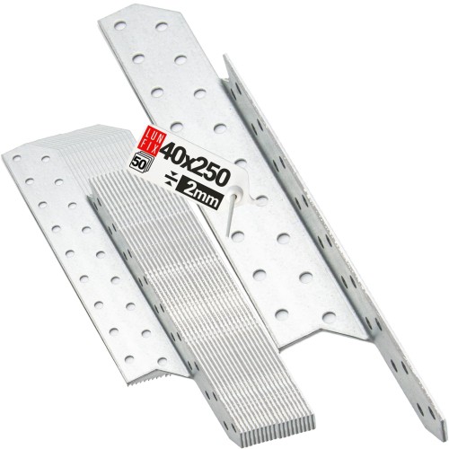 Spojka krokev/vaznice LK6 250x40 mm PRAVÁ 50ks.