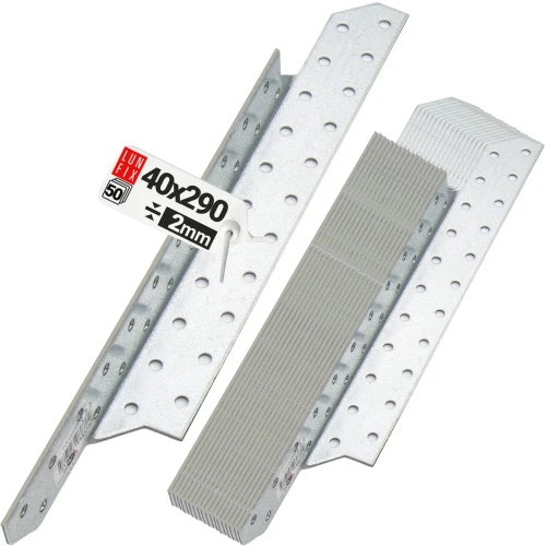 Spojka krokev/vaznice LK7 290x40 mm LEVÁ 50ks.