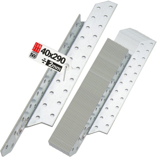 Spojka krokev/vaznice LK7 290x40 mm LEVÁ 50ks.