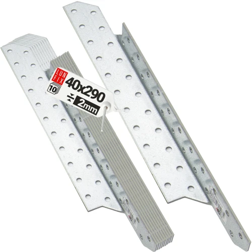 Spojka krokev/vaznice LK8 290x40 mm PRAVÁ 10ks.