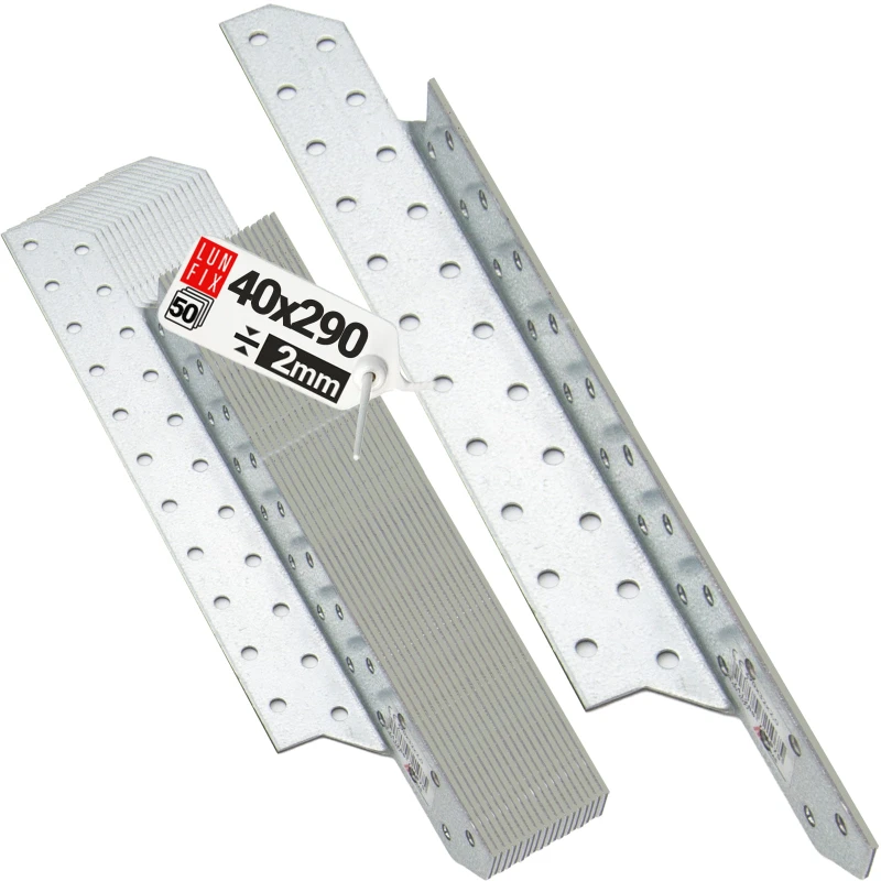 Spojka krokev/vaznice LK8 290x40 mm PRAVÁ 50ks.