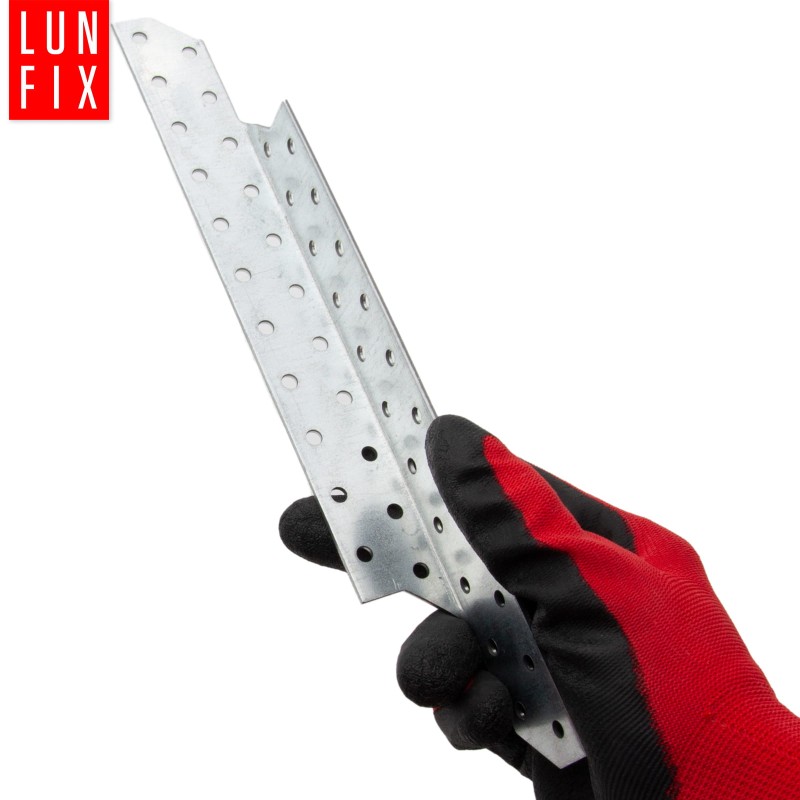 Łącznik krokwiowy LK8 ciesielski 290x40 mm PRAWY 50szt.