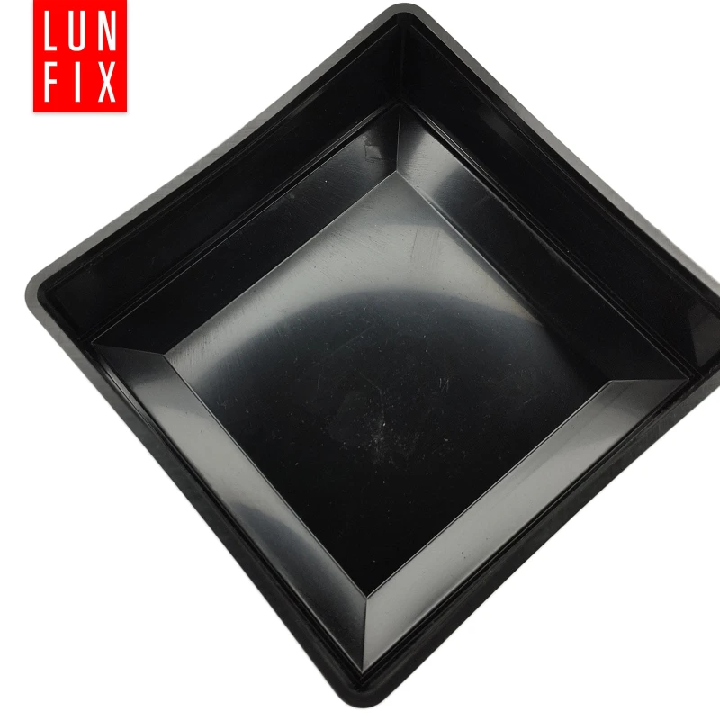 Čepička PVC na sloupek 100x100 mm černá 10ks.