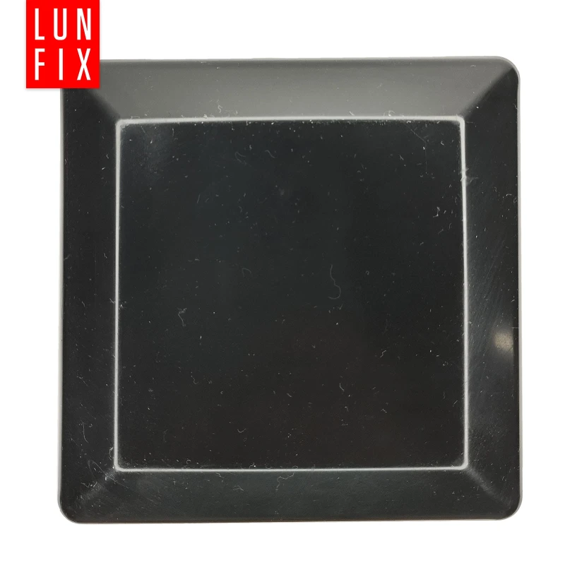 Čepička PVC na sloupek 100x100 mm černá 10ks.