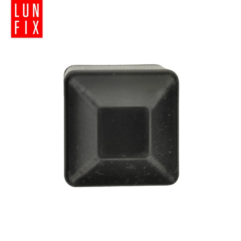 Čepička PVC na sloupek 20x20 mm černá 100ks.
