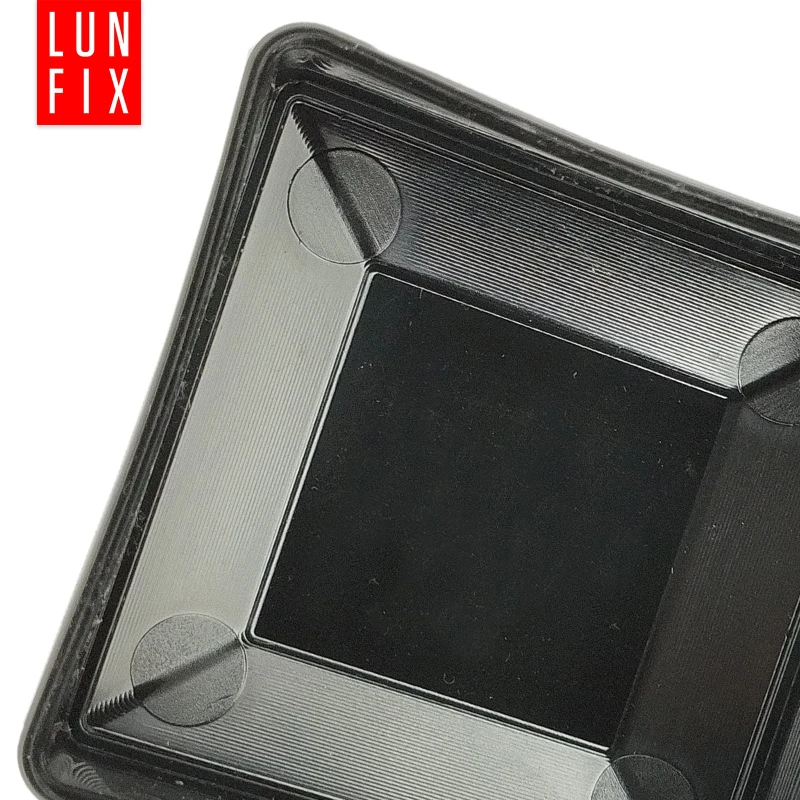 Čepička PVC na sloupek 60x60 mm černá 1ks.