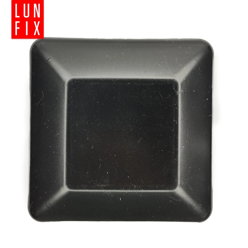 Čepička PVC na sloupek 60x60 mm černá 10ks.