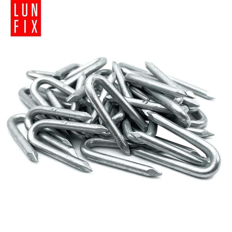 Skoble gwoździe 3x25 mm ocynkowane 1kg